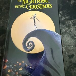 The Nightmare Before Christmas vhs